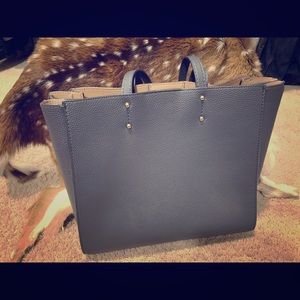 Ann Taylor Gray Shoulder Bag